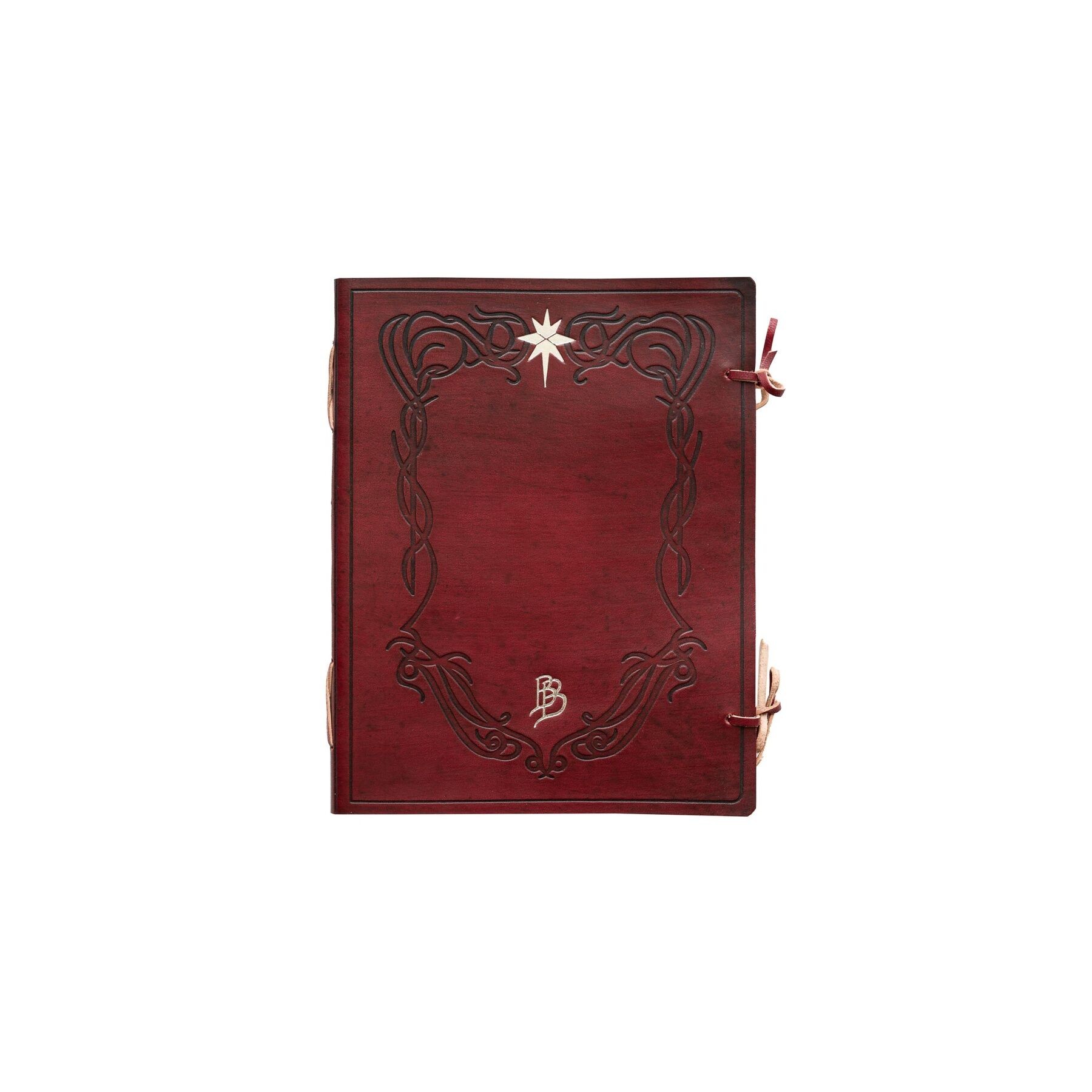 Cuaderno cuero El Señor de los Anillos