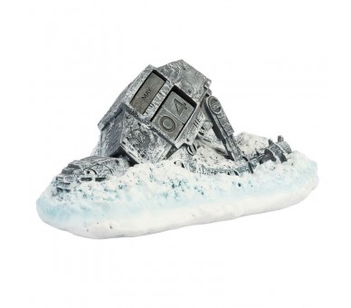 Calendario Perpetuo 3D AT-AT Derribado Star Wars