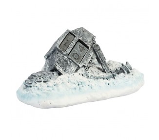 Calendario Perpetuo 3D AT-AT Derribado Star Wars