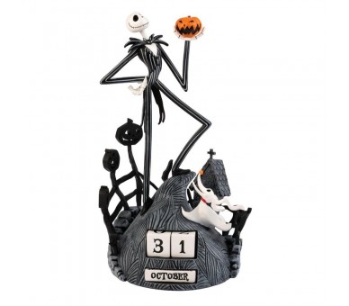 Calendario Perpetuo 3D Jack Pesadilla Antes de Navidad Disney