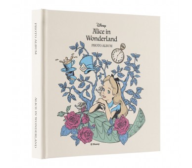 Album de Fotos Autoadhesivas Alicia en el Pais de las Maravillas Disney