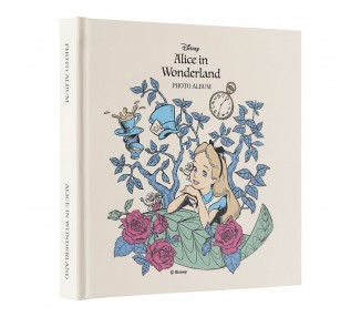 Album de Fotos Autoadhesivas Alicia en el Pais de las Maravillas Disney