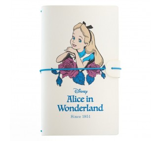 Cuaderno de viaje Alicia en el Pais de las Maravillas Disney