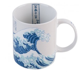 Taza La Gran Ola de Kanagawa Hokusai 350ml