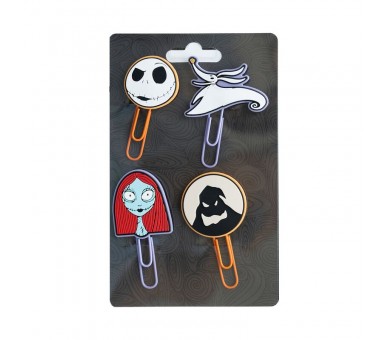 Set 4 Clips Pesadilla Antes de Navidad Disney