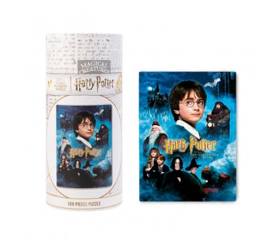 Puzzle Harry Potter y la Piedra Filosofal Harry Potter 500pzs