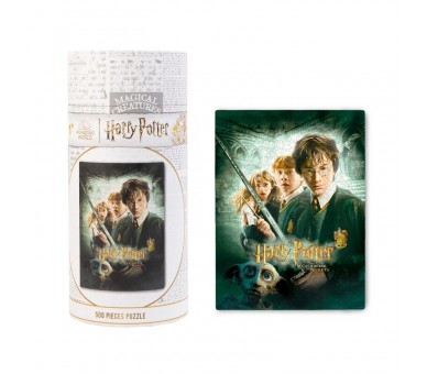 Puzzle Harry Potter y la Camara Secreta Harry Potter 500pzs