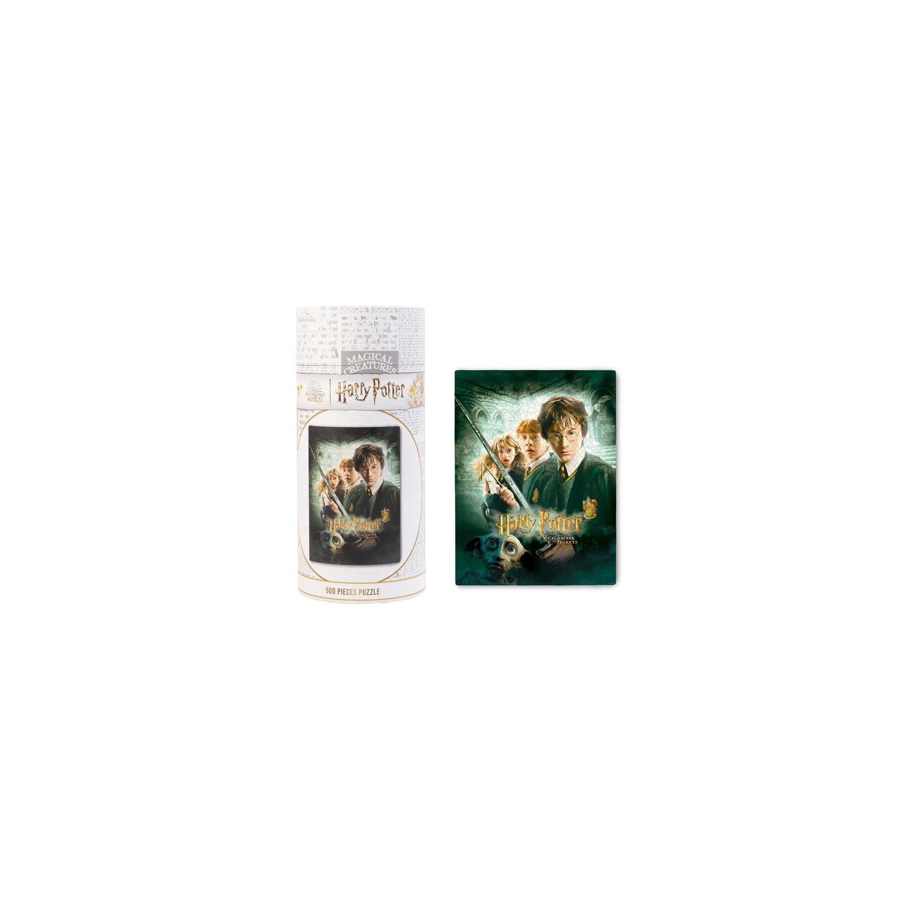 Puzzle Harry Potter y la Camara Secreta Harry Potter 500pzs