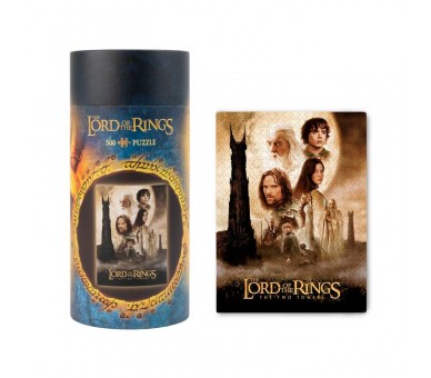 Puzzle Las Dos Torres El Señor de los Anillos 500pzs