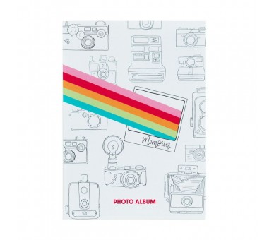 Album de Fotos Vintage Camara