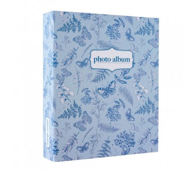 Album de Fotos Botanica azul