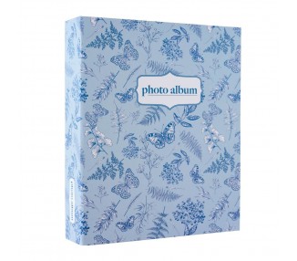 Album de Fotos Botanica azul