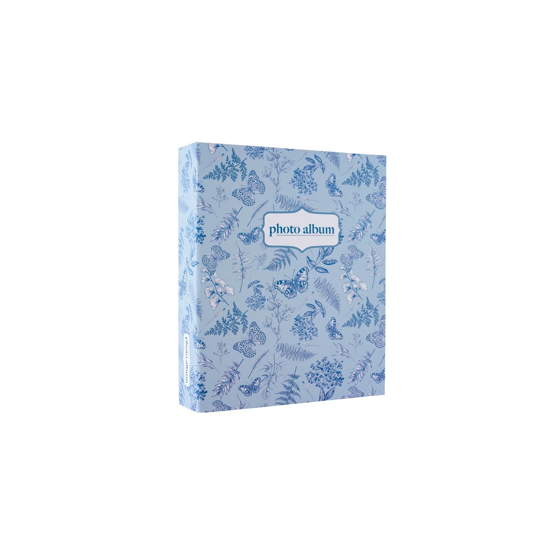 Album de Fotos Botanica azul