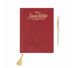 Set Cuaderno A5 + Boligrafo Blancanieves Disney