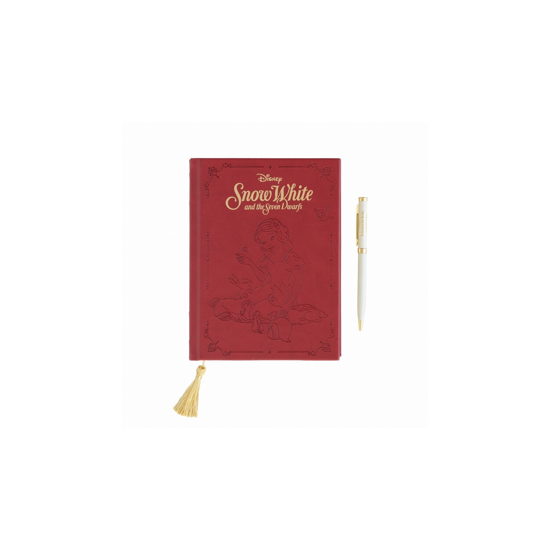 Set Cuaderno A5 + Boligrafo Blancanieves Disney