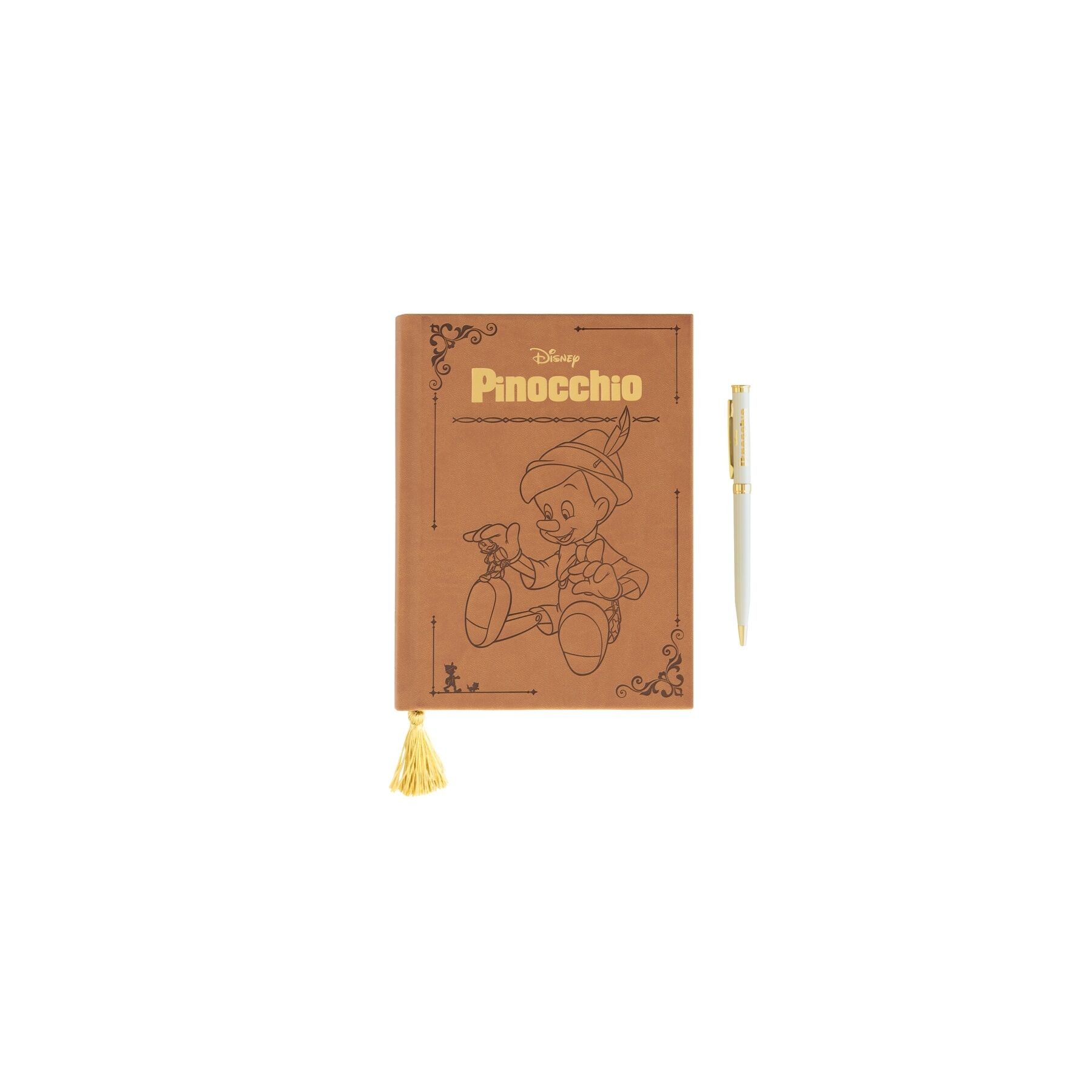 Set Cuaderno A5 + Boligrafo Pinocho Disney