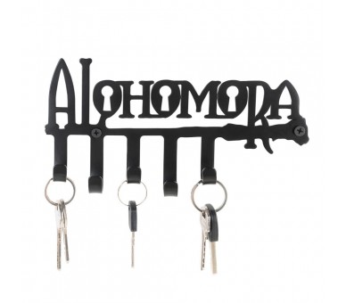 Colgador de Llaves Alohamora Harry Potter