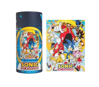 Puzzle Sonic the Hedgehog 500pzs