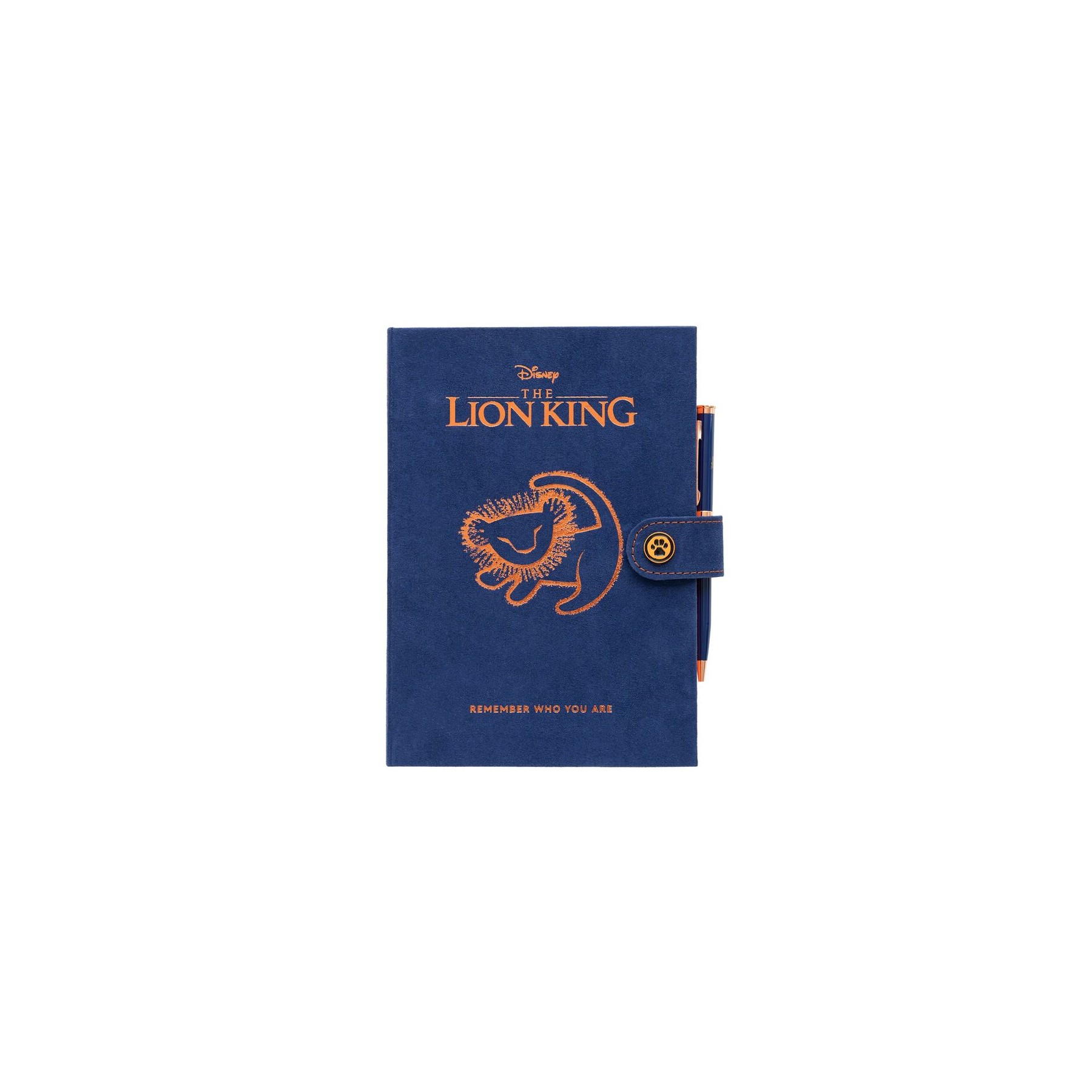 Cuaderno A5 premium + boligrafo El Rey Leon Disney