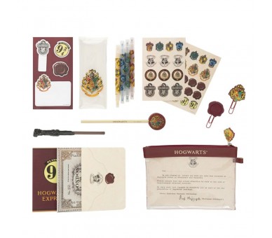 Set papeleria Harry Potter