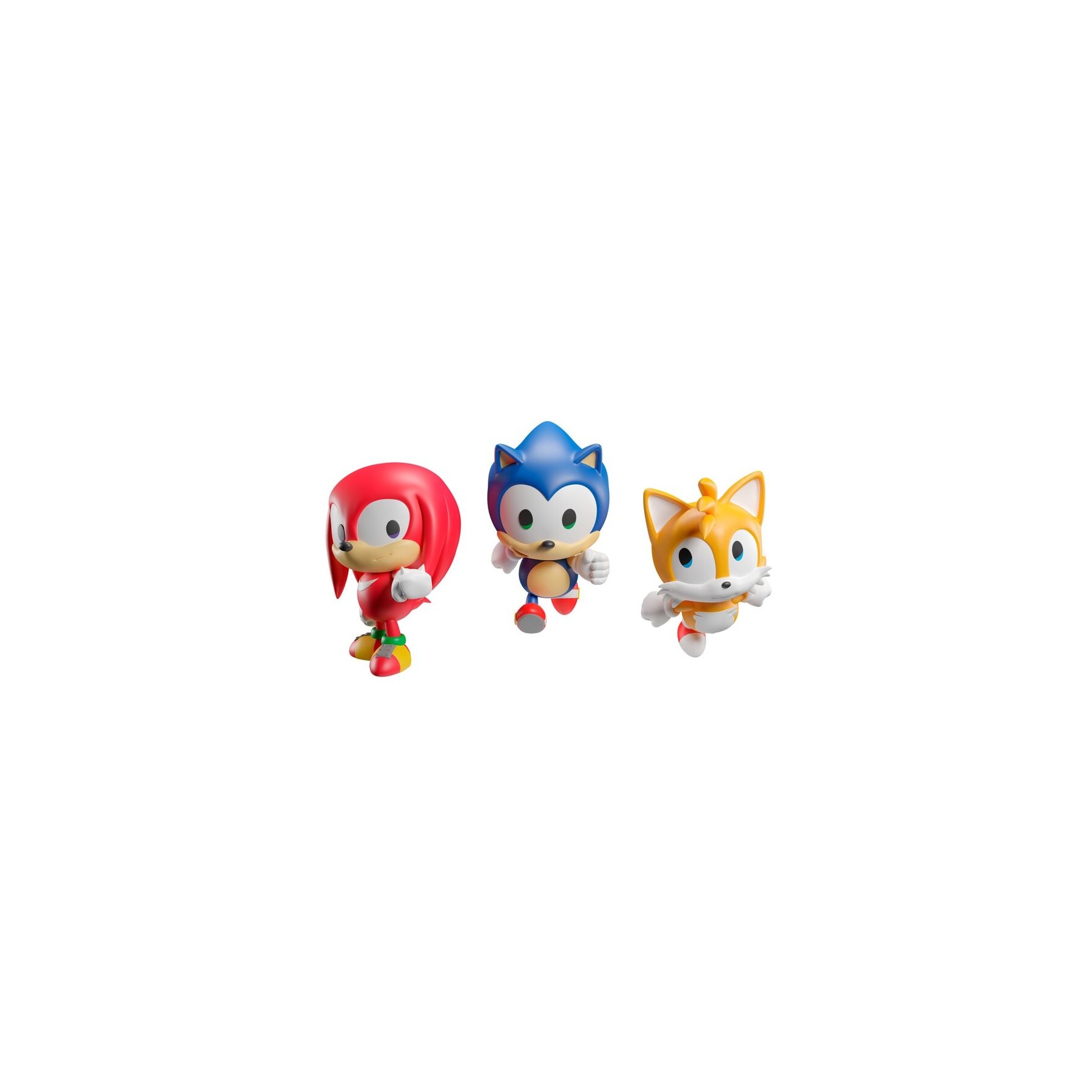 Set 3 Adornos Navidad Sonic the Hedgehog