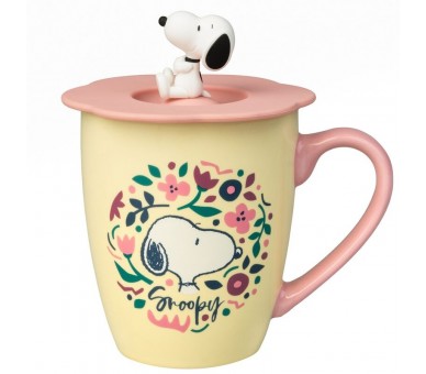 Taza premium tapa Snoopy