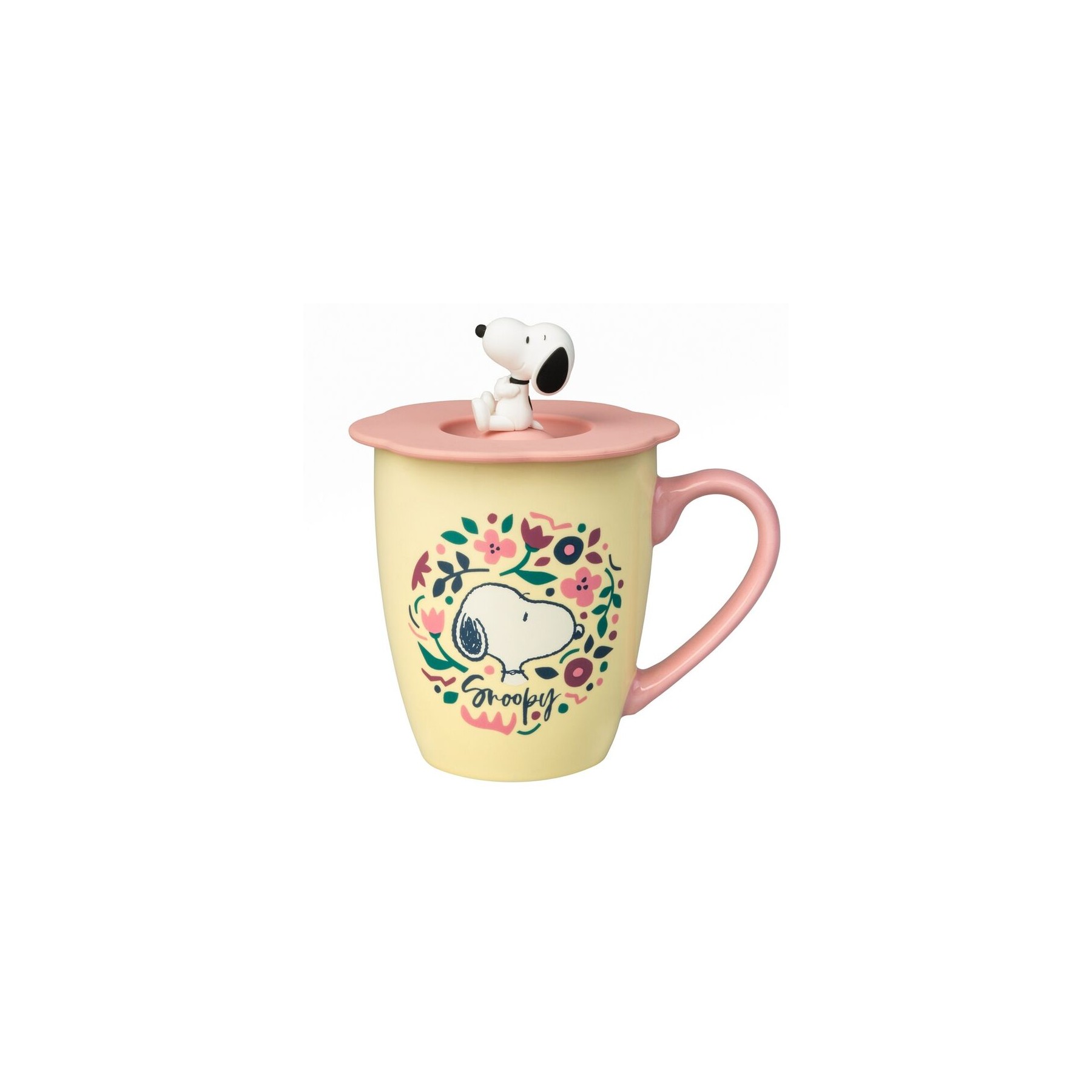 Taza premium tapa Snoopy