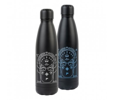 Botella acero inoxidable termocolora El Señor de los Anillos 750ml