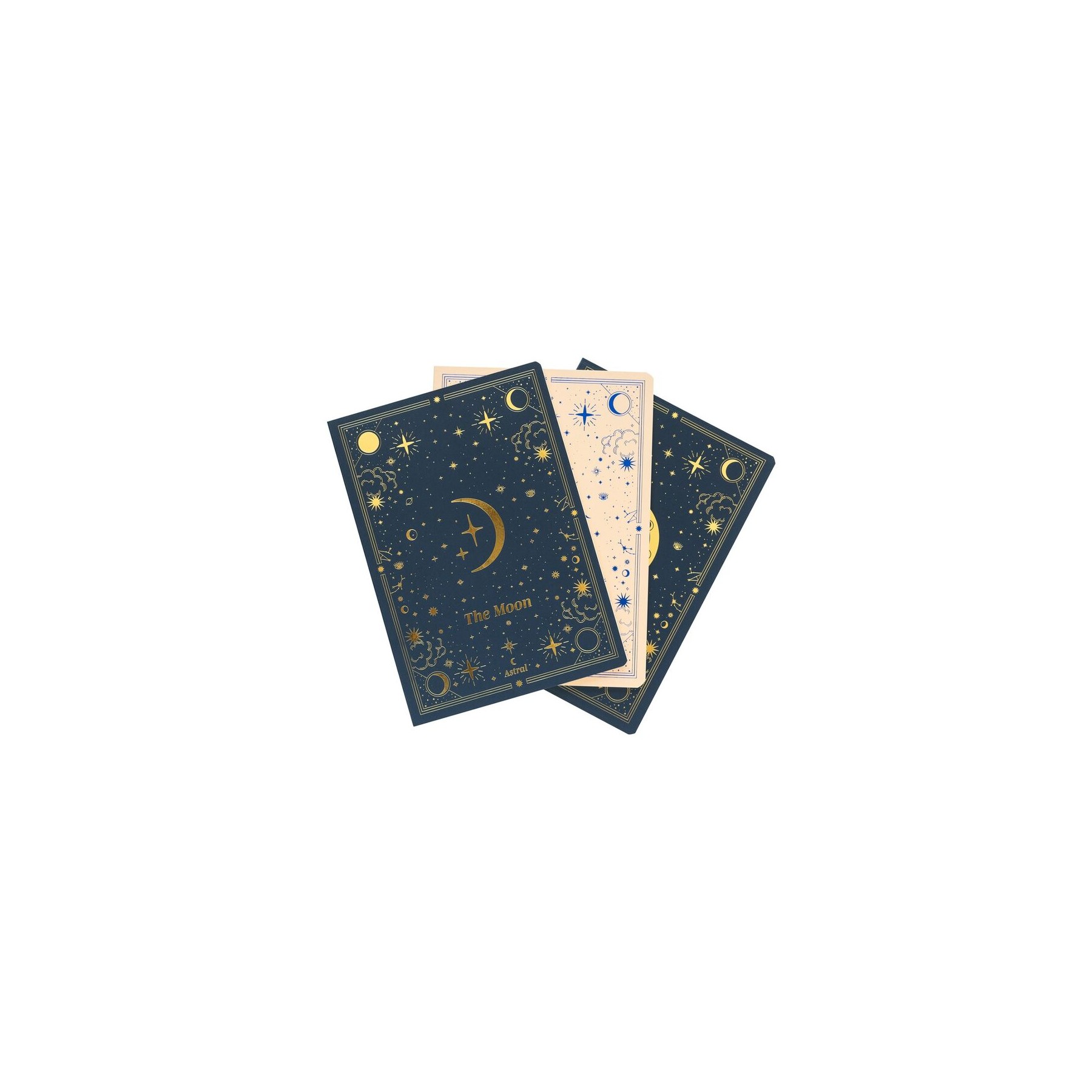 Set 3 cuadernos A5 Astral