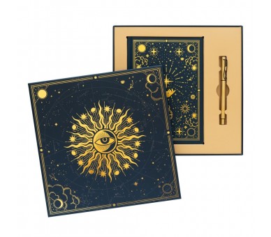 Set Cuaderno A5 + Boligrafo Astral