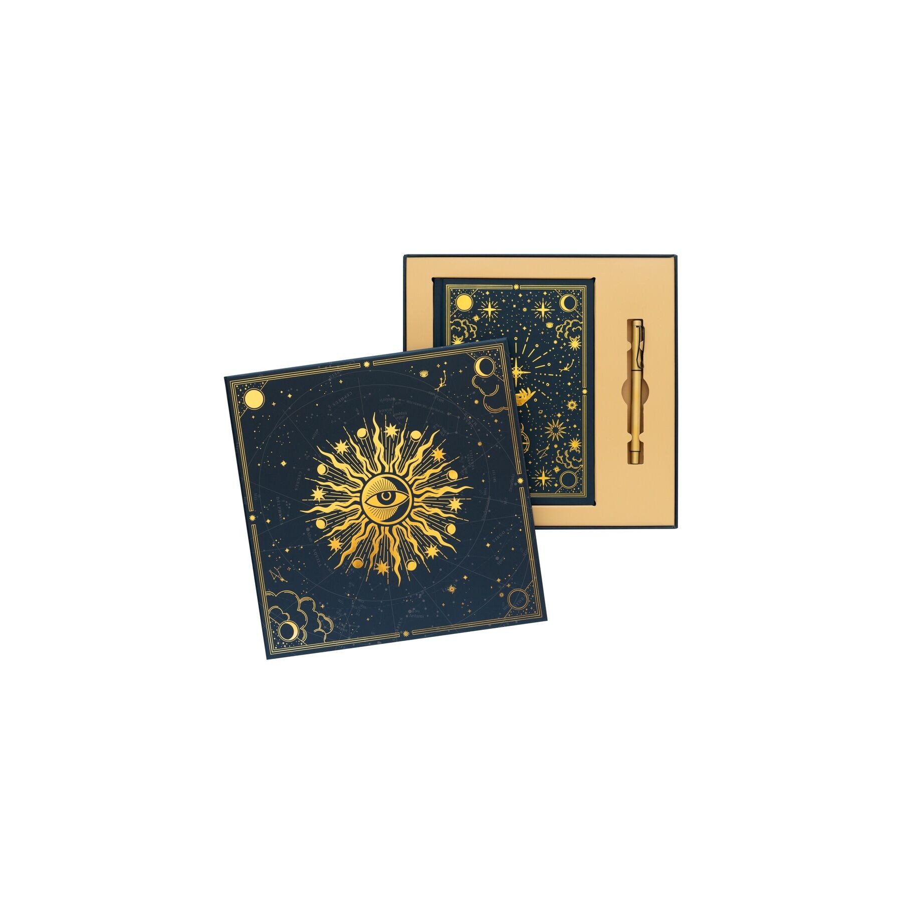 Set Cuaderno A5 + Boligrafo Astral