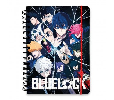 Cuaderno A5 Blue Lock