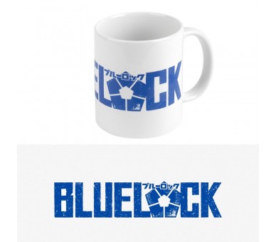 Taza Logo Blue Lock 350ml