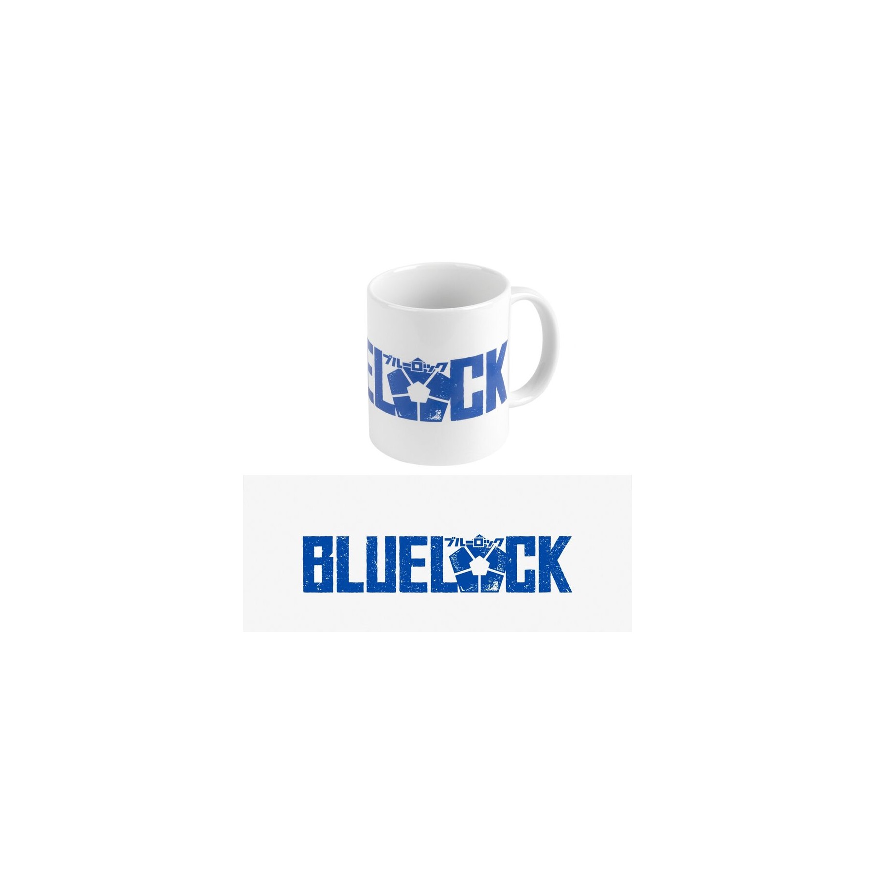 Taza Logo Blue Lock 350ml