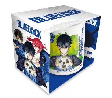 Taza Yoichi Isagi Blue Lock 350ml