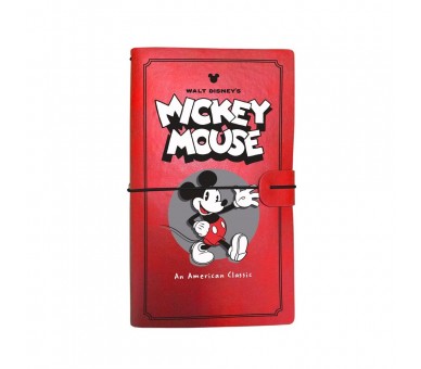 Cuaderno de viaje Mickey Disney