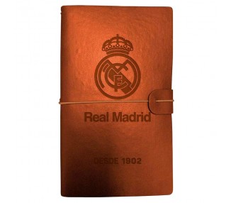 Cuaderno de viaje Real Madrid