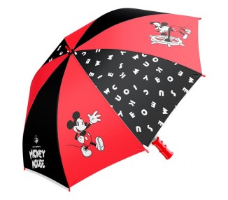 Paraguas plegable automatico Mickey Disney