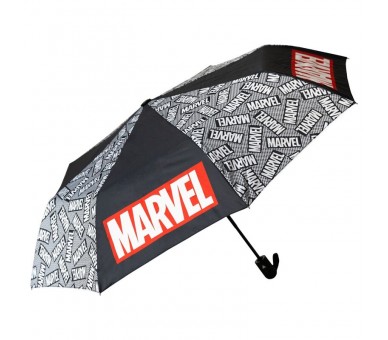 Paraguas plegable automatico Marvel