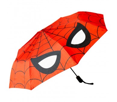 Paraguas plegable automatico Spiderman Marvel