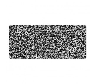 Alfombrilla gaming Keith Haring