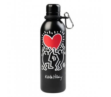 Botella acero inoxidable Keith Haring 500ml