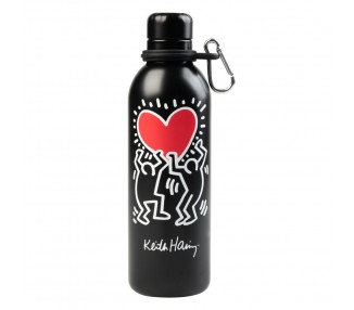 Botella acero inoxidable Keith Haring 500ml
