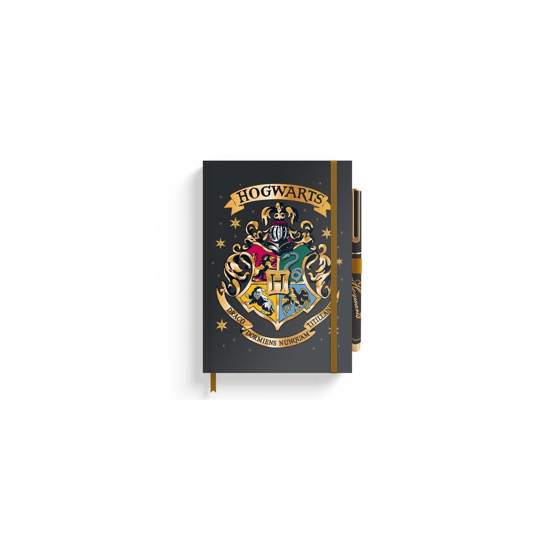 Cuaderno A5 premium + boligrafo Hogwarts Harry Potter