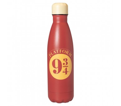 Botella acero inoxidable Plataforma 9 3/4 Harry Potter 500ml