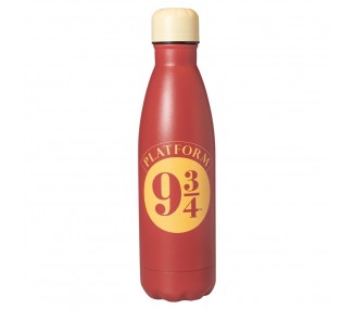 Botella acero inoxidable Plataforma 9 3/4 Harry Potter 500ml