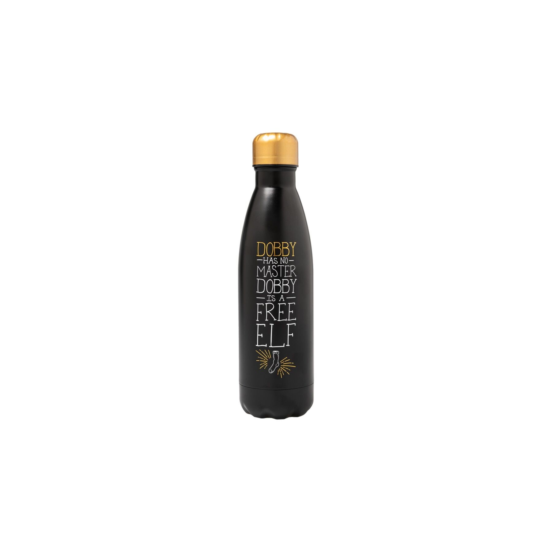 Botella acero inoxidable Dobby Harry Potter 500ml