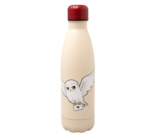 Botella acero inoxidable Hedwig Harry Potter 500ml