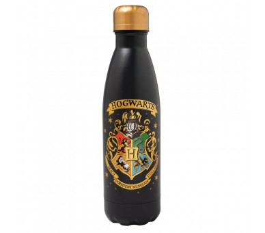 Botella acero inoxidable Hogwarts Harry Potter 500ml
