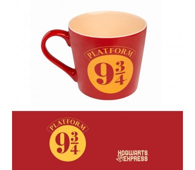 Taza premium Plataforma 9 3/4 Harry Potter